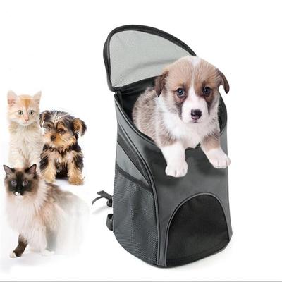 Dog Cat Travel Double Shoulder Backpacks Sport Travel Outdoor Pet Carrier Bag