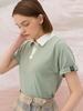 Ed Mang 5S Organic Cotton Knit Top - Mint