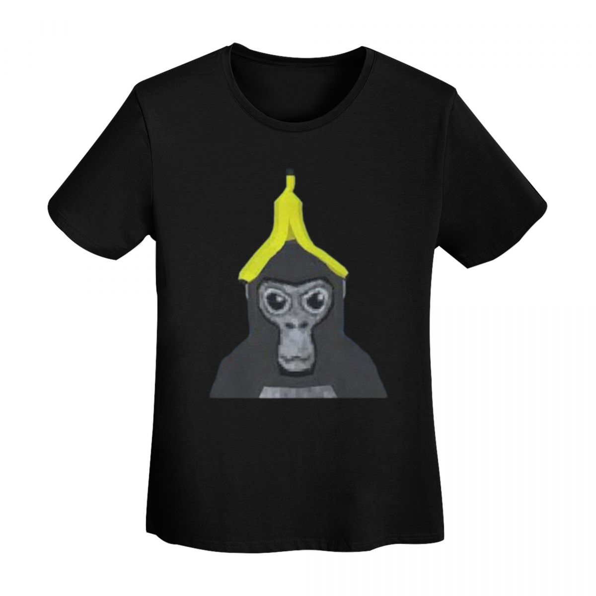 

Gorilla Tag Monkey TShirt Women Short Sleeve T Shirts Round Neck Streetwear Cotton Summer Tees Streetwear 4XL