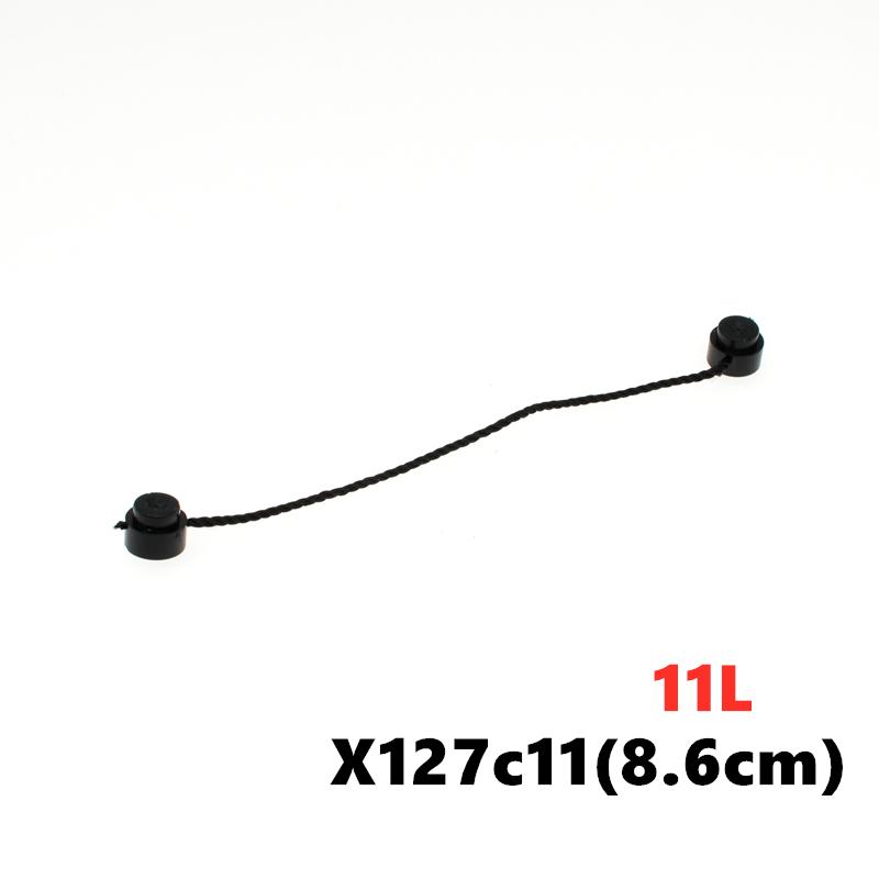 

10pcs/lot MOC Parts x127c11 x127c31 High-Tech 14226 String with End Studs 11L 31L Overall Building Blocks DIY Particle Kid Toys