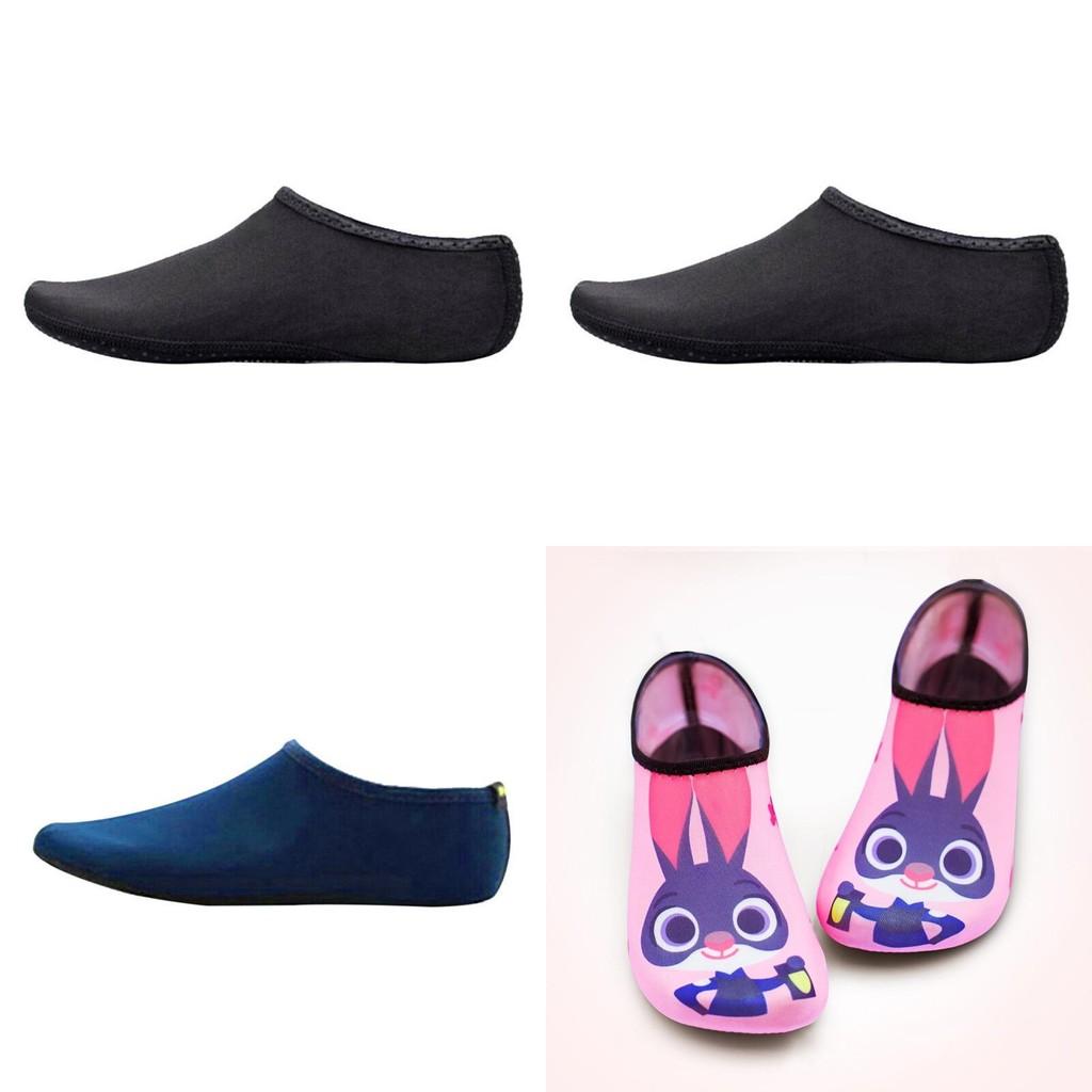 Comfortable Lightweight Diving Socks With Anti-slip Sole For Beach And Snorkeling