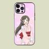 Anime K-Kamisama Black Matte Phone Case For iPhone 17 16 15 14 13 12 Pro Max  Silicone Soft Back Cover