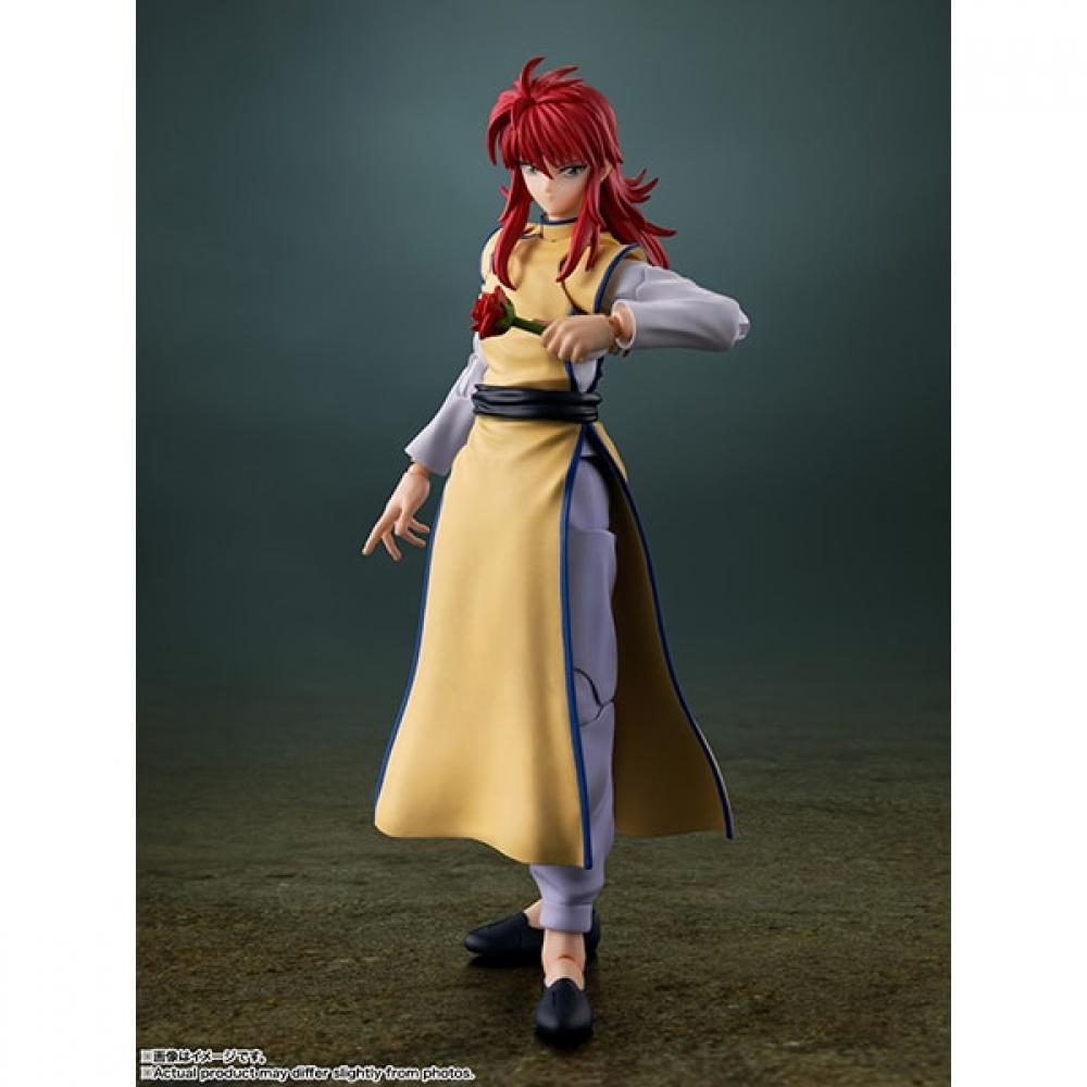 Bandai S.h.figuarts Yu Yu Hakusho Kurama [              150mm]