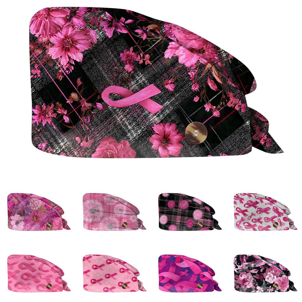 Fashion Printed Work Cap Casual Wash Hat Wrap Hat Cap