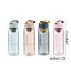 Lightweight Plastic Water Bottles Travel Leakproofs Drinkings Bottles Outdoor Sport Water Bottles With Filter Mugs Drinkware