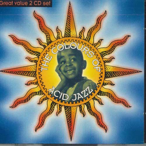

CD VARIOUS - Colours Of Acid Jazz COD1001 BLACHSUN Non Japan Jazz Used