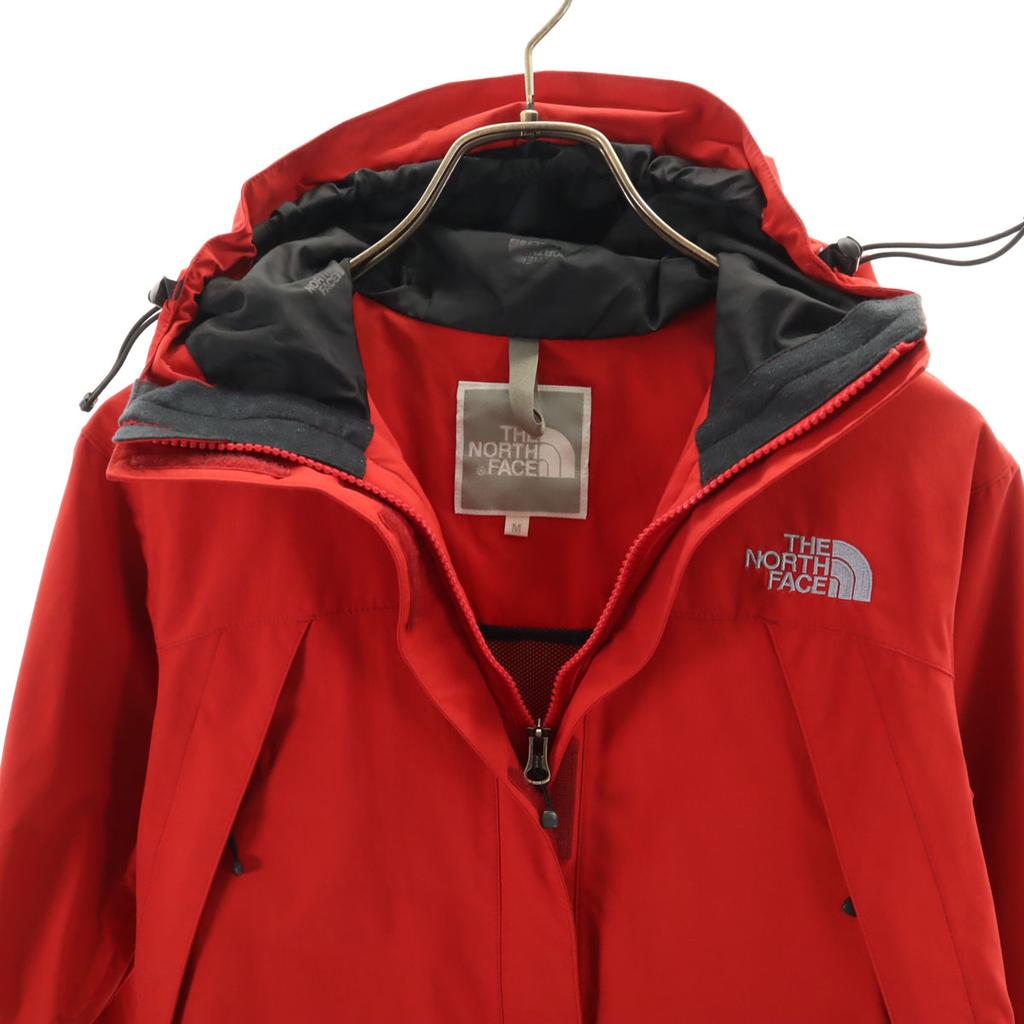 THE NORTH FACE scoop Jacket M Red NPW15013 Outdoor Women Used