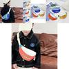 Stylish Children's Canvas Crossbody Bag For Boys With Durable Anti-theft Features