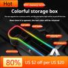 Interior Stickers Seat Side Storage Pocket for Car Seat Gap Filler Box For Renault Megane 2 3 Clio Scenic Duster Kaptur Captur L