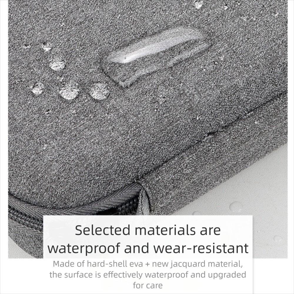 Shockproof Travel Electronics Organizer Hard Case Portable Storage Bag  Tablet