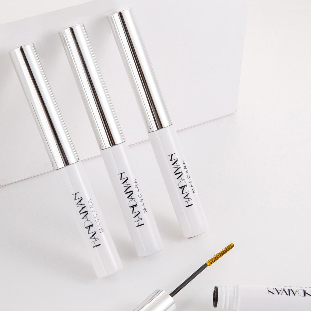 Fibră de mătase 4D Impermeabil Gene de lungă durată Mascara colorată Machiaj pentru ochi Cosmetic