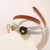 Solid Color Simple Fashion High Sense Collar Neck