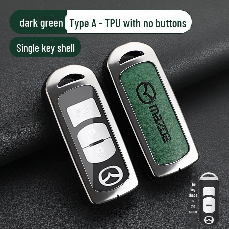 Mazda Angkesaila Key Cover for CX-4, Atez, CX-5, Mazda 3, and Creative 6