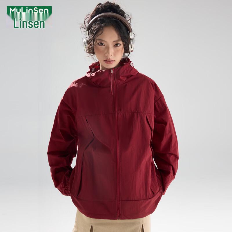 MULINSEN Women's UPF50+ Lightweight Sun Protection Jacket