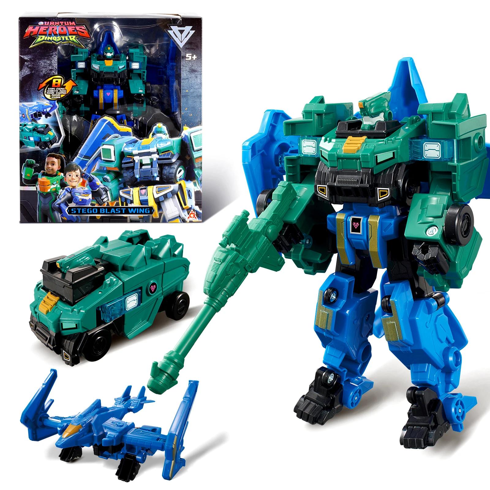 Quantum Heroes Dinoster 2-IN-1 Stego Blast