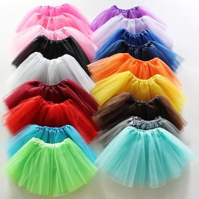 Falda Tutú Europea y Americana para Adultos - Falda de Ballet de Malla de Tres Capas