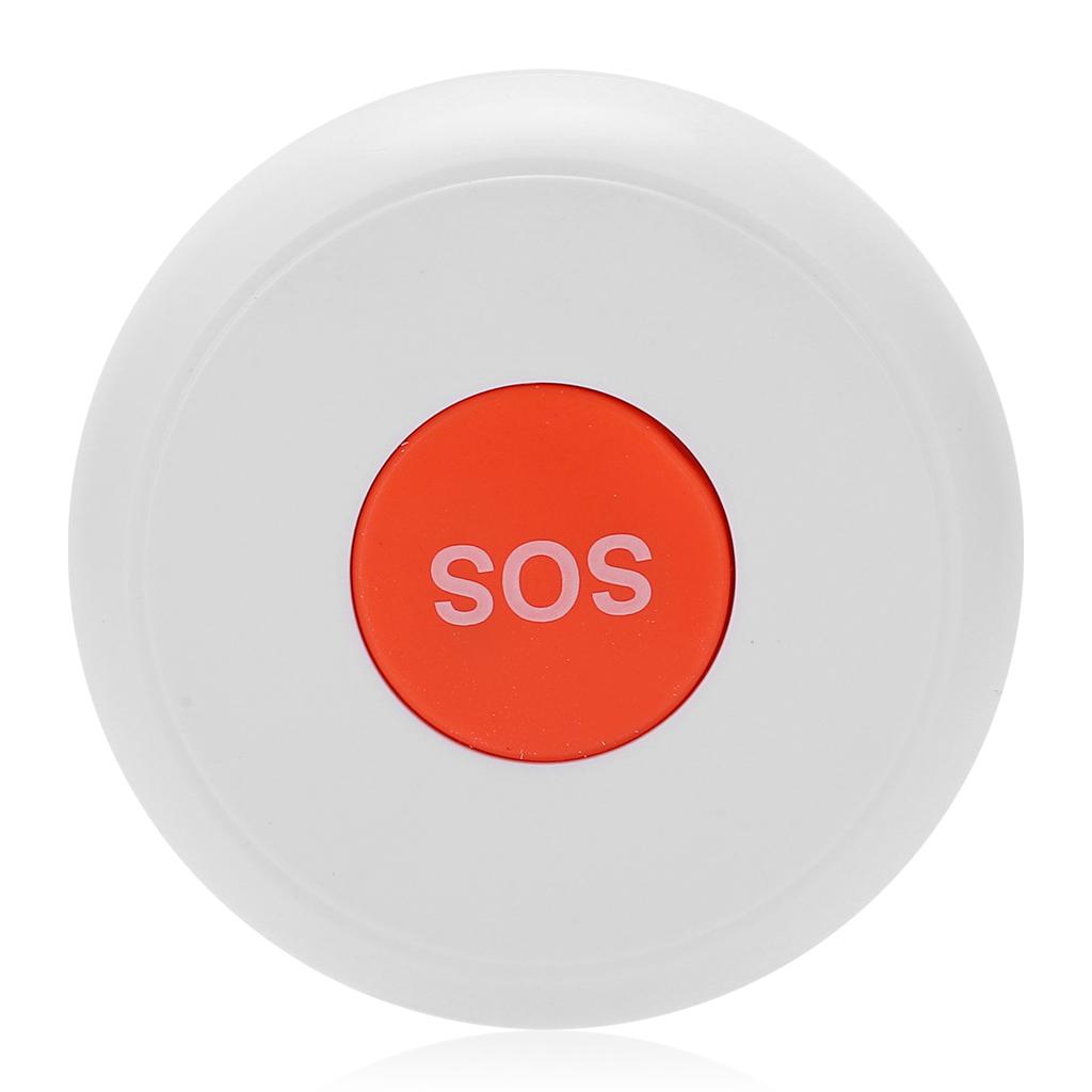 SOS Button Sensor ZigBee Elderly Alarm System with Lanyard for Tuya Guest Room Hospital