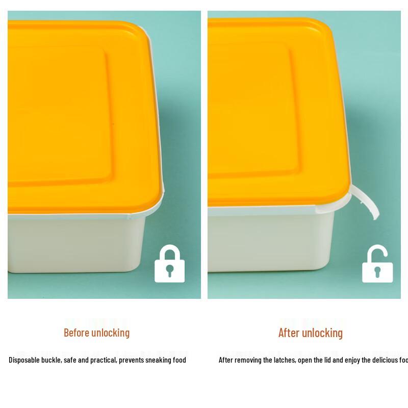 Shixun 7-Compartment Disposable Lunch Box