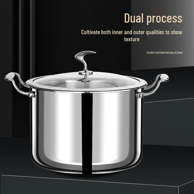 Baldr 7-Layer 316 Stainless Steel Soup Pot