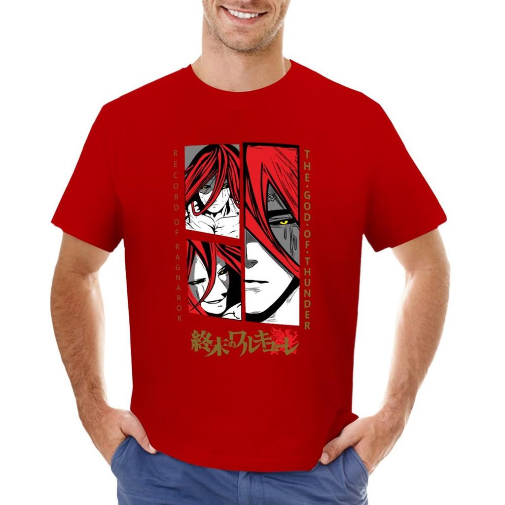 Record Of Ragnarok T-Shirt Cat Shirts T Shirt Unisex Unisex T Shirts