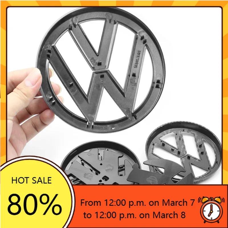 VW GTI GOLF Valve Stems Caps 2026 Hot Volkswagen VW Hot Aerials 135mm 113mm Car Styling Front Grille Emblem Rear Trunk Lid Badge