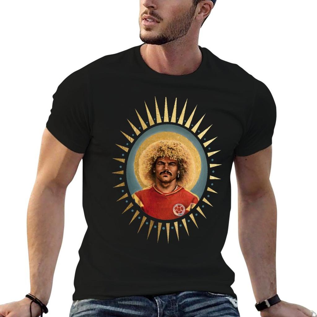 CV Football Icon TShirt Urban Style Casual Short Sleeve Top