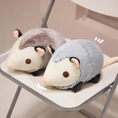 1 Stück 30 cm Neue Weiche Plüsch-Simulationsmaus Plüschtierpuppe Gefüllte Ratte Plüschtier Maskottchen Peluche Mauspuppe
