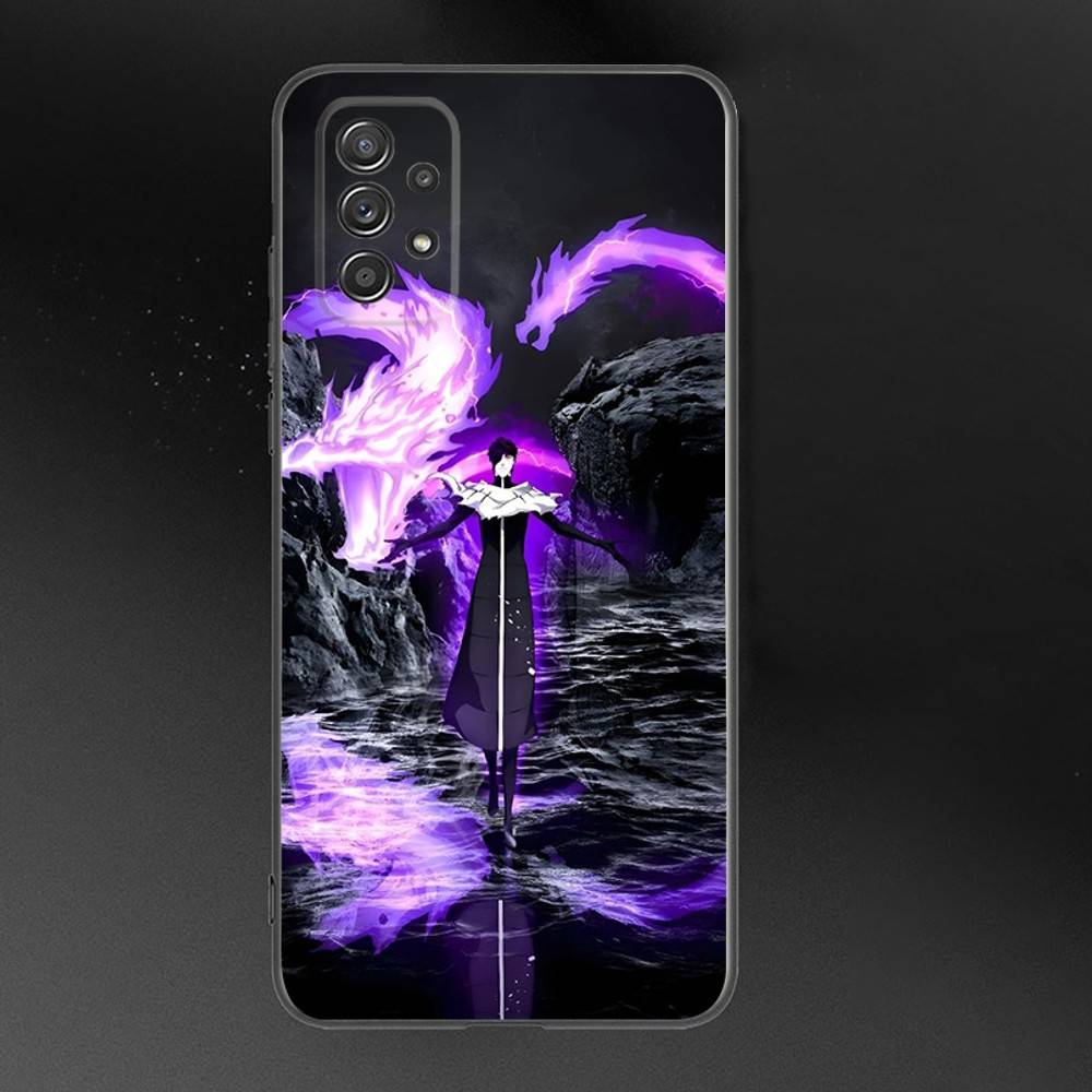 A-Aizen S-Sousuke Anime Phone Case For Samsung Galaxy A 91,80,73,72,71,53,52,51,22,5G Shockproof Soft Black Cover