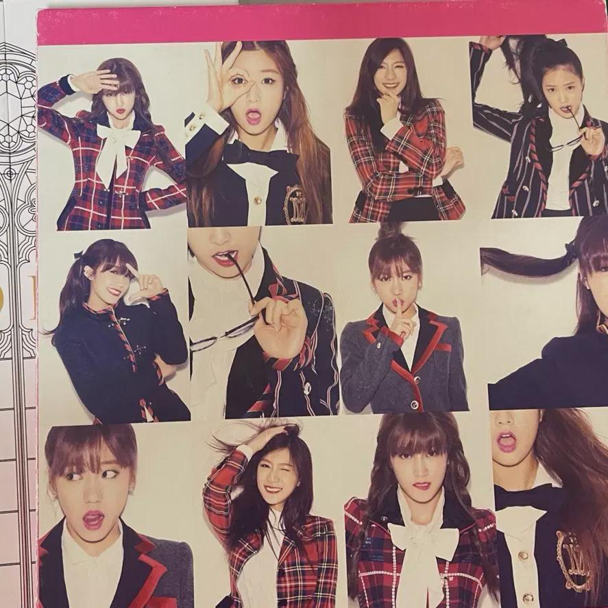 

Партия альбомов Apink