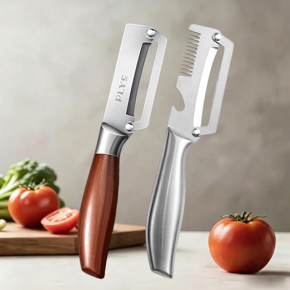 Multifunctional Peeler Stainless Steel Durable Sharp Blade Suitable for All Kinds of Fruits and Vegetables Home Kitchen Tool
