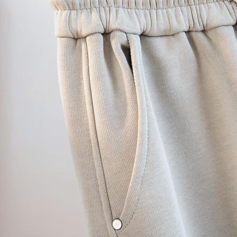 Women's 2025 Autumn Elastic Waist Wide-Leg Casual Pants