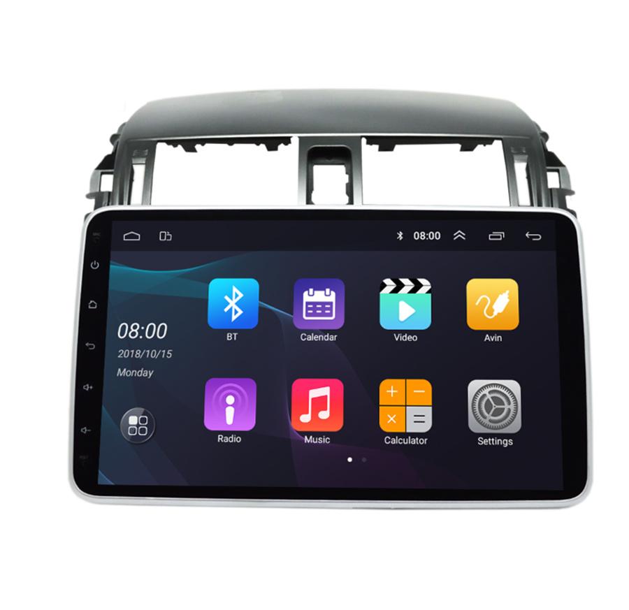 Android 9.1 Rotating Head Unit for Toyota Corolla 2007-2013