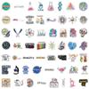 Cute Biology Stickers Biology Sticker Pack Decal 110x Skateboard Cycle Decor Waterproof Stickers For Water Bottle & Laptop &