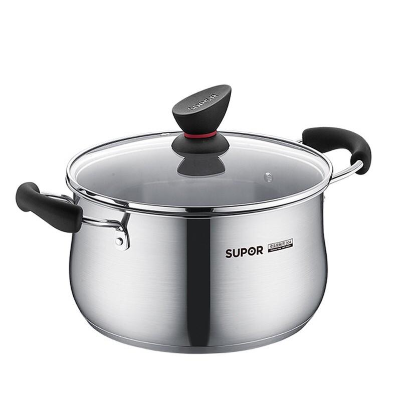 Supor 22cm Stainless Steel Soup Pot