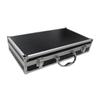 Aluminum Microphone Carrying Case Storage Mic Toolbox Mic Foam Case Suitcase Impact Resistant Compartment