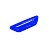 Car GL Trunk Tailgate Door Bowl Cover Trim For Ford Edge 2015- Bright Blue