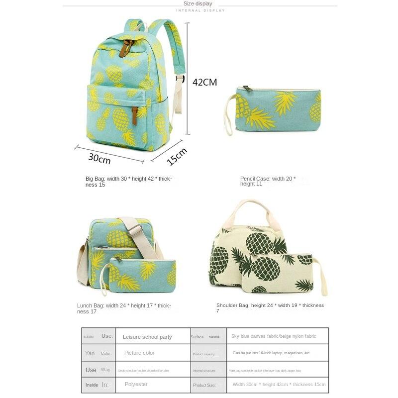 SUNBORLS Новый женский рюкзак из трех частей — фото 8