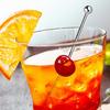2Pcs Cocktail Pick Stirring Sticks Martini Picks Stainless Steel Fruit Sticks Bar Tools Drink Party