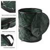 Gallon Popup Outdoor Garbage Can Folding Trash Can Garbage Storage Trash Bag for Camping Parties Yard Waste Storage