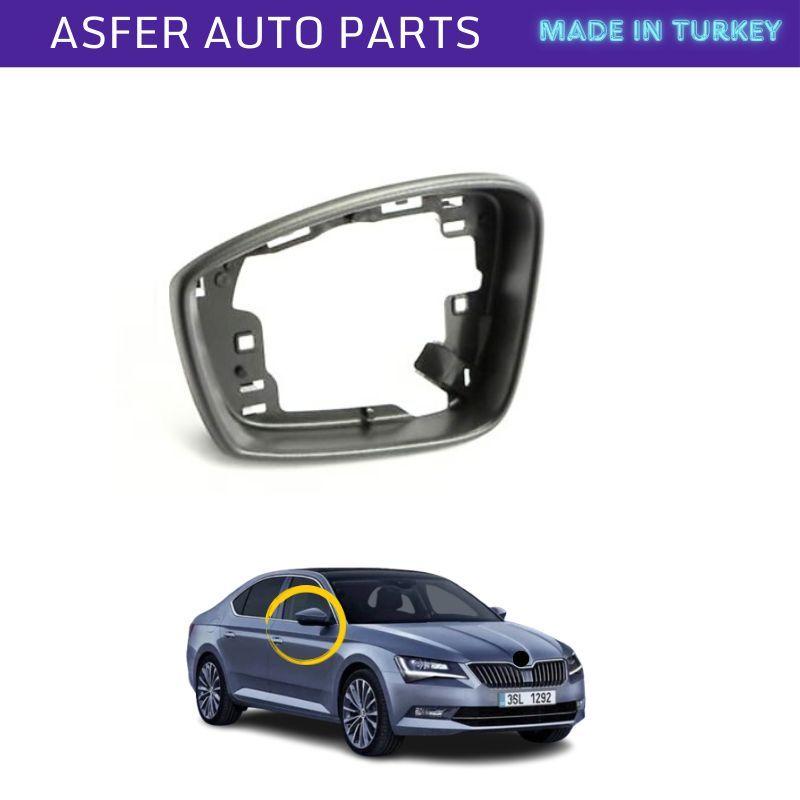 Sidospegelram Höger sida För Skoda Superb Mk3 2015-2020 OEM 3V0857532
