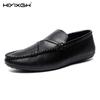 Luxury Trendy Dress Shoes Men Loafers Split Leather Moccasins Shoes For Men Formal Mariage Wedding Shoe Botas Para Hombre