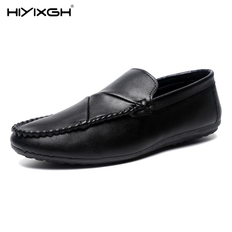 Luxury Trendy Dress Shoes Men Loafers Split Leather Moccasins Shoes For Men Formal Mariage Wedding Shoe Botas Para Hombre