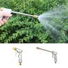 Garden Hose Nozzle Heavy Duty Car Wash Foam Sprayer High Pressure Hose Nozzle Adjustable Nozzle for Car Washing Gardening Yard Cleaning