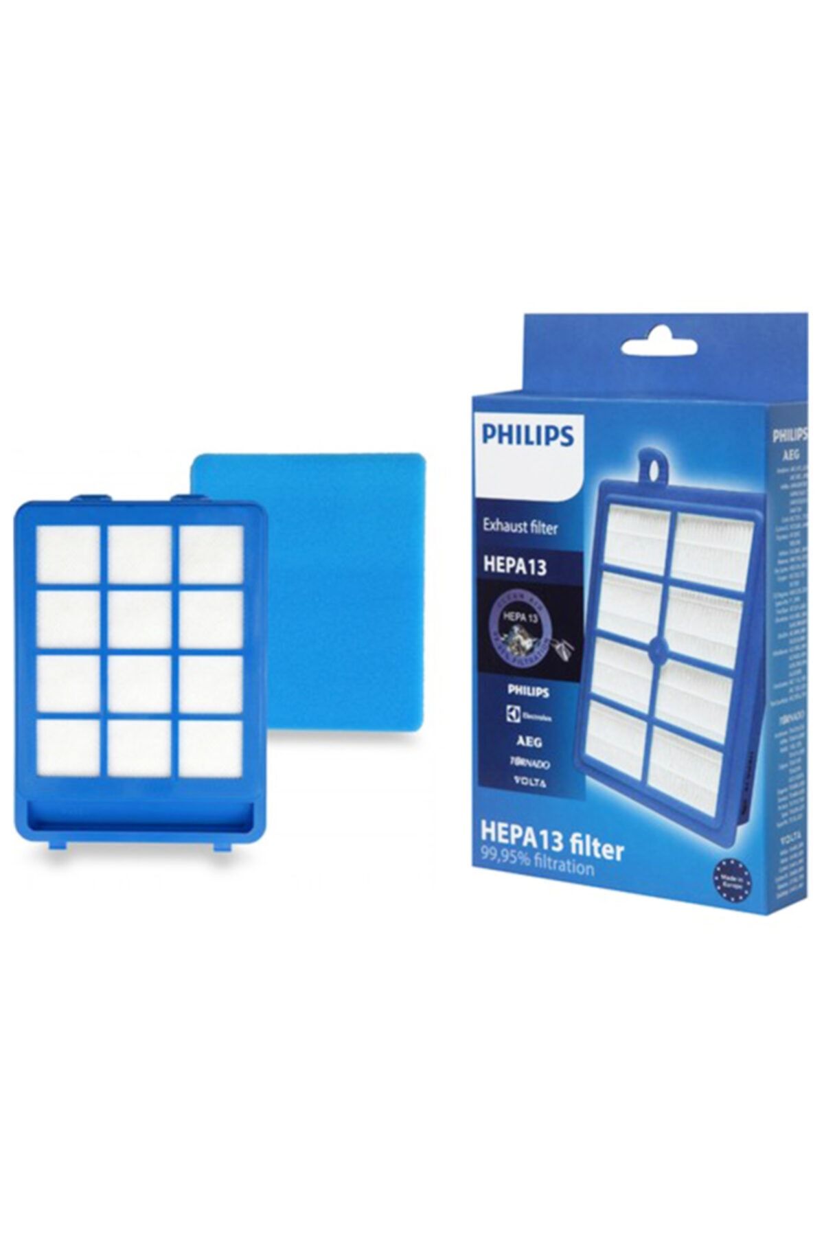 

Для Philips FC9923 Marathon Ultimate Hepa Filter Set 1