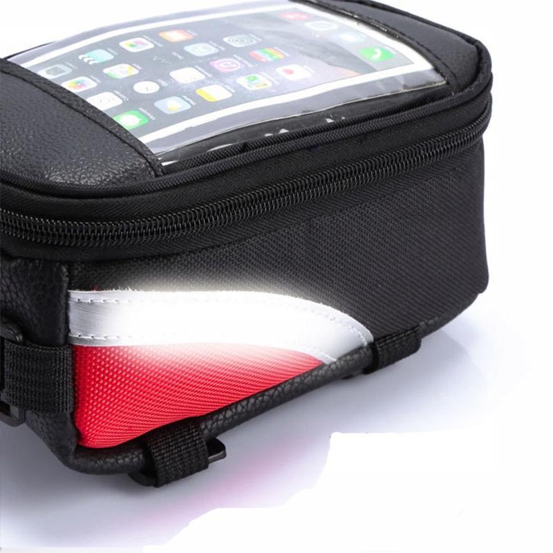 Sakwa Torba Rowerowa Etui Na Telefon Na Ramę 1,2L