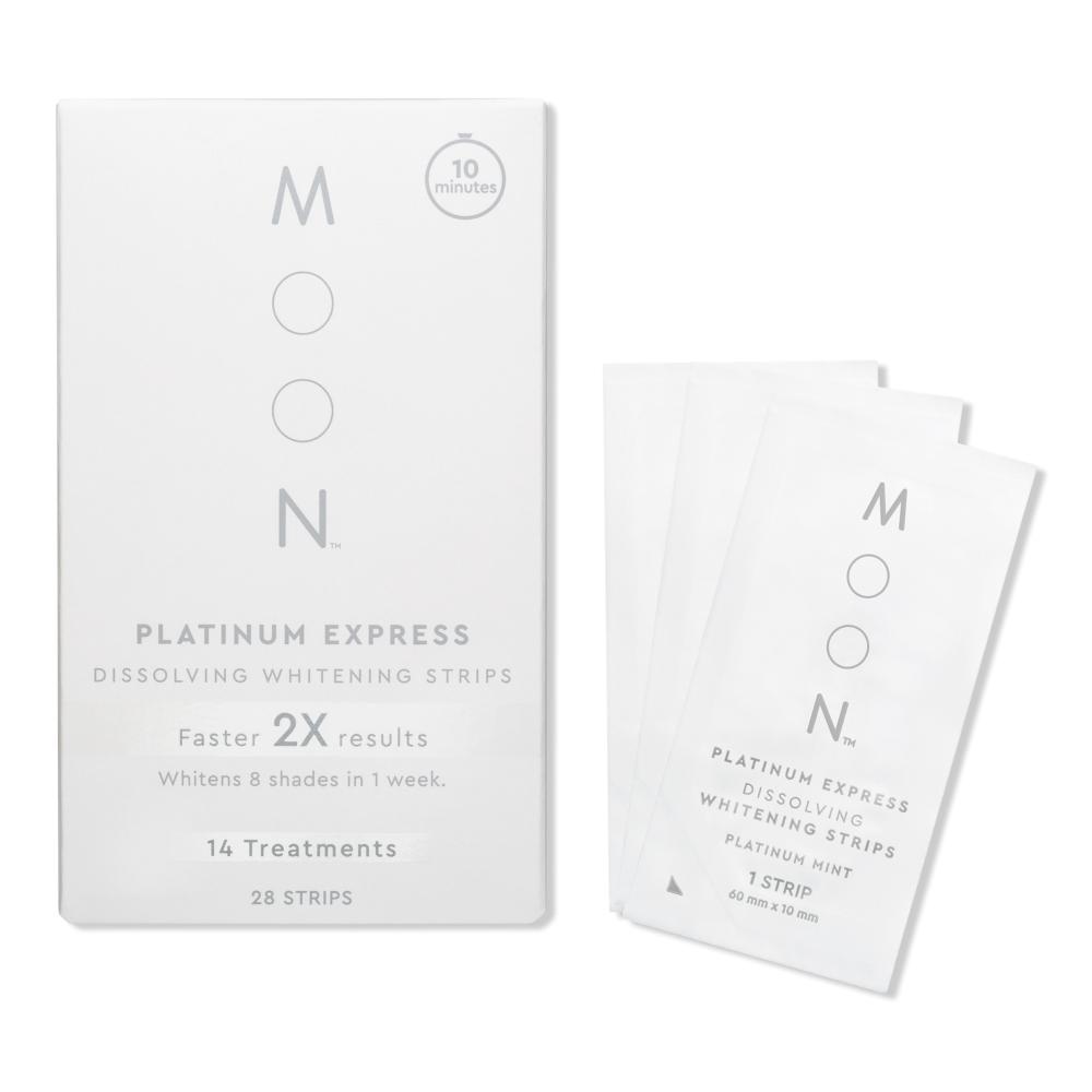 

Розчинні відбілюючі смужки Moon Platinum 28 Ct