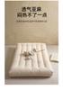 Cotton and Linen Neck Protection Helps Sleep, Short and Thin Cotton Fiber Composite Pillow Core Pillow