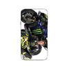 Case for Samsung Galaxy J7 2018 Motorcycle Valentino Rossi Portugal Monster Energy Yamaha