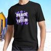 New Peace Lies Within Active T-Shirt Funny Size S - 5XL