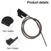 Sunroof Glass Cable Pair for BMW For Mini For Cooper F55 F56 & F60 2017 2020 OEM 54107379616 Direct Swap Replacement